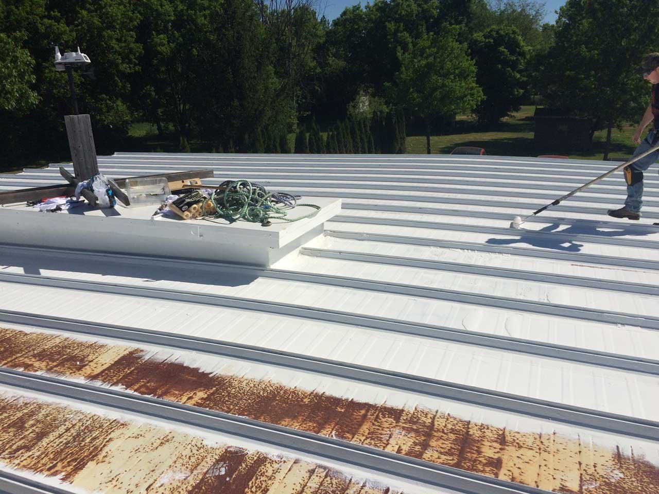 INLAND COATING RIDEAU LAKES TOWNSHIP OFFICE Ottawa Valley Roofing