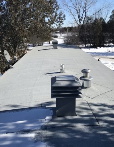 Flat Roofing Project
