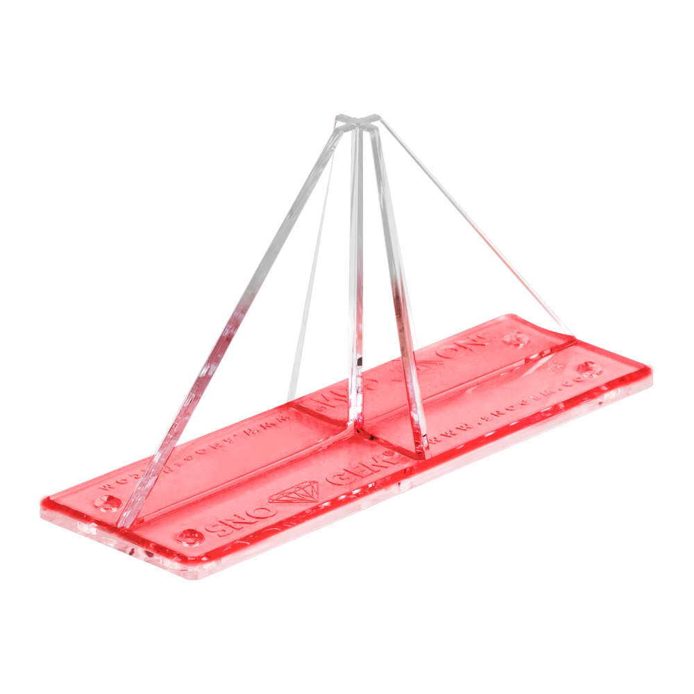 3 Bar Snow and Ice Guard on a roof