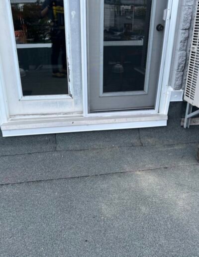 Flat roof project