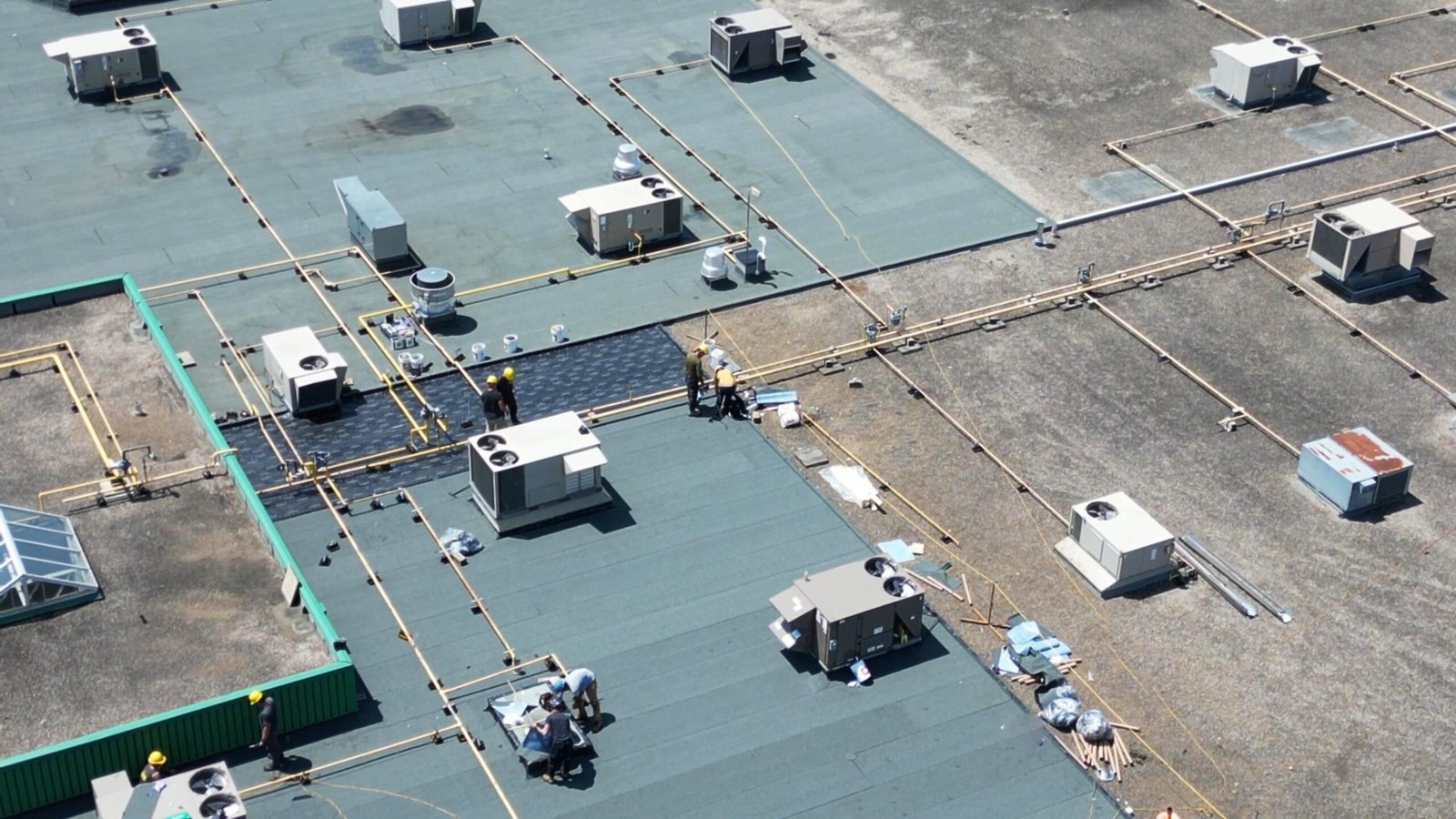 Commercial Flat Roofing