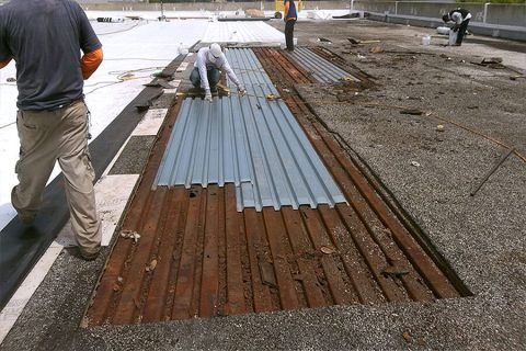 Commercial Roofing Replace or Repair