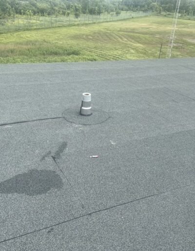 Manufacturer facility re-roof with Poly Glass Modbit (2 of 8)