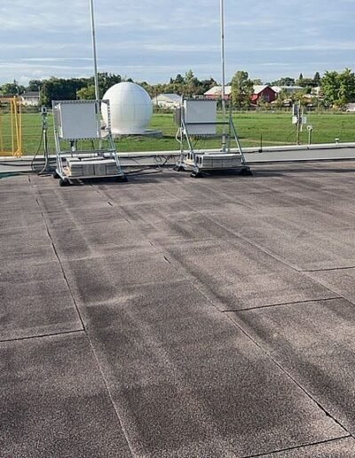 Manufacturer facility re-roof with Poly Glass Modbit (4 of 8)