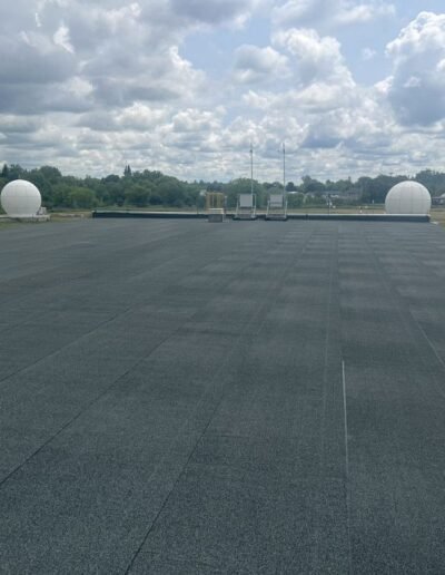 Manufacturer facility re-roof with Poly Glass Modbit (7 of 8)