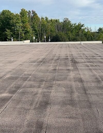 Manufacturer facility re-roof with Poly Glass Modbit (8 of 8)
