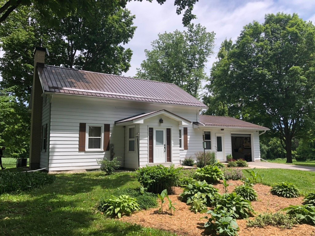 Steel Roofing Project