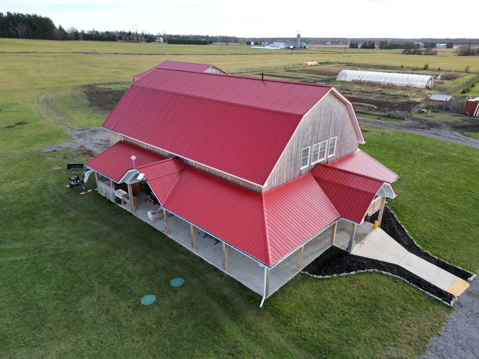Steel and Metal Roofing