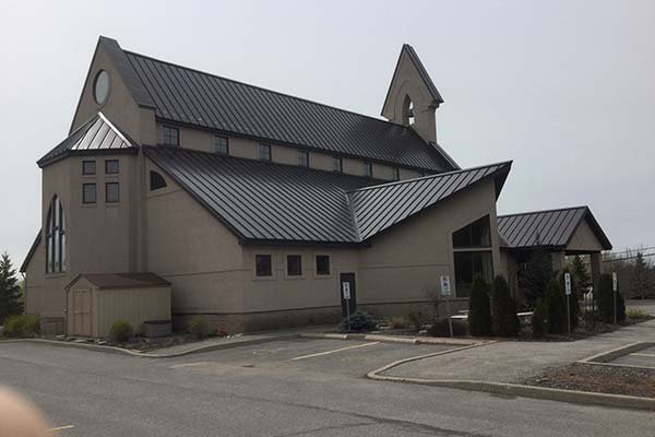 VIC WEST Prestige Charcoal - St Pauls Anglican Church Ottawa