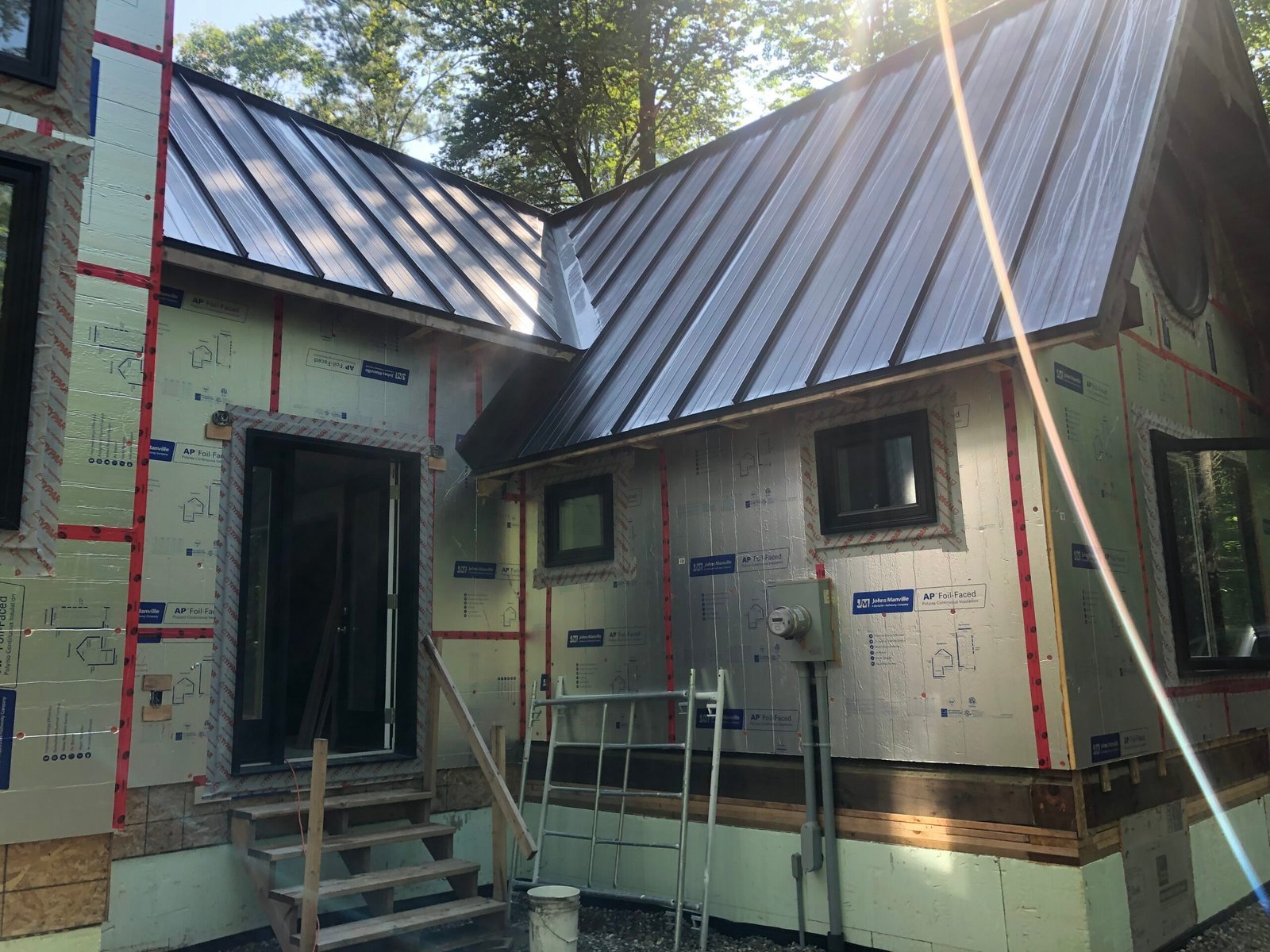 Metal Roof Installation