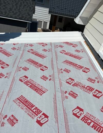 Roof Repair Project