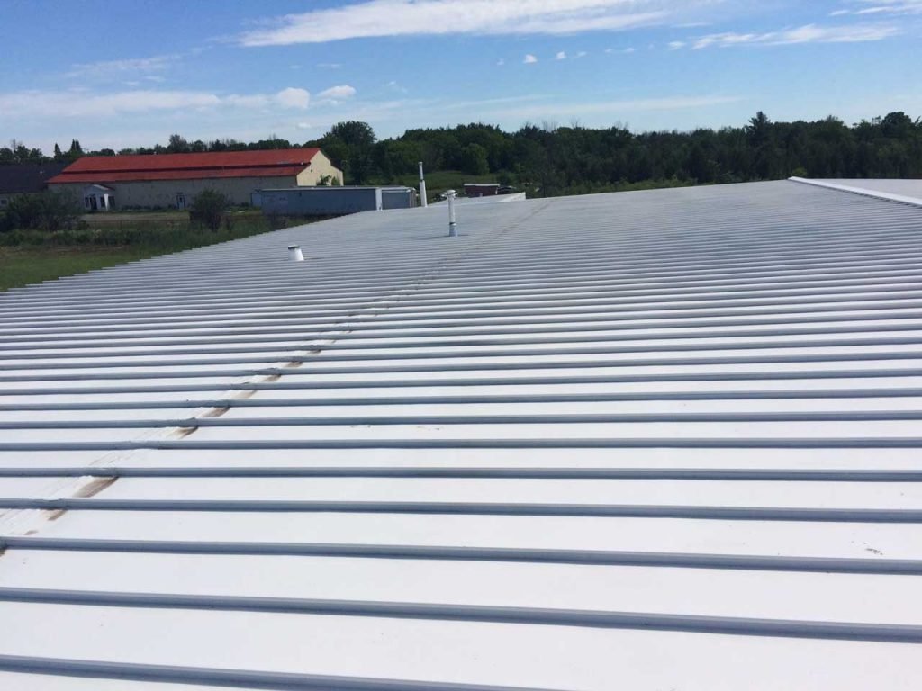 Tamco roof before installation - view 3