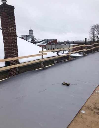Commercial Flat Roofing