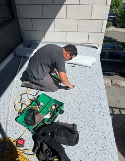 Duradek Installation