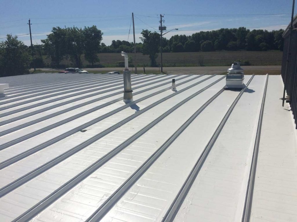 Rideau Lakes Township Office after coating - view 2
