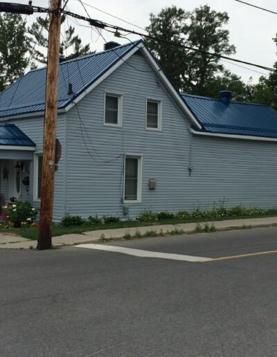 Residential roof project