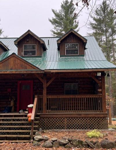 Residential roofing project