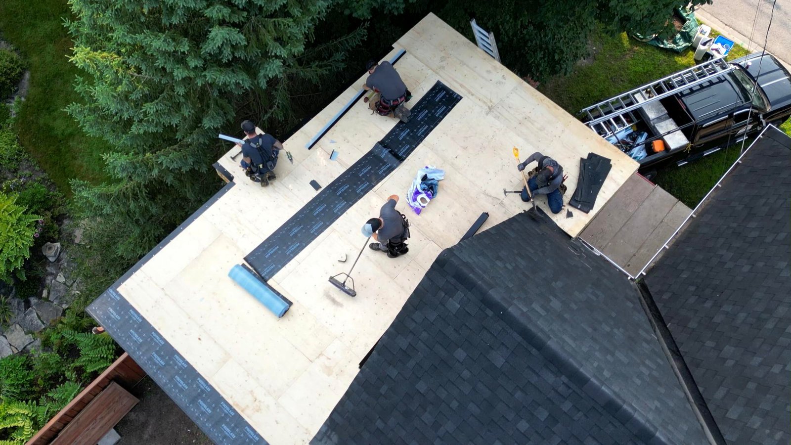Flat Roofing Ottawa & Ottawa Valley