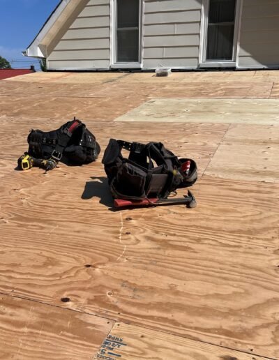 Roof Repair Project