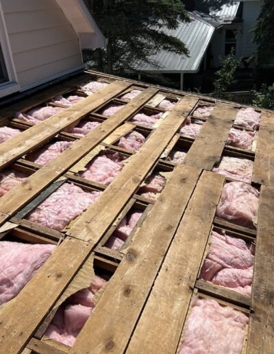 Roof Repair Project