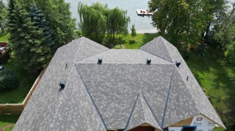 Dark Streaks on Roof