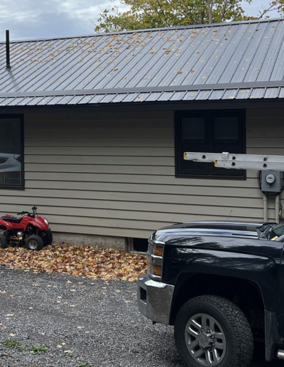 Residential roofing