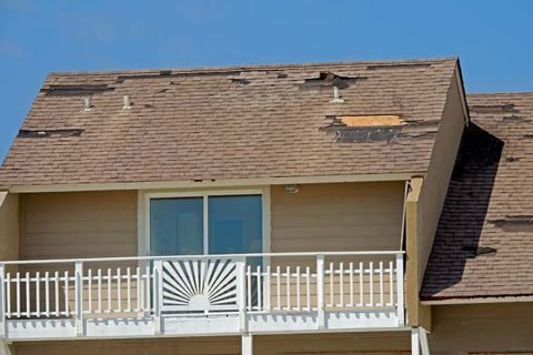 Warning Signs Shingle Roof