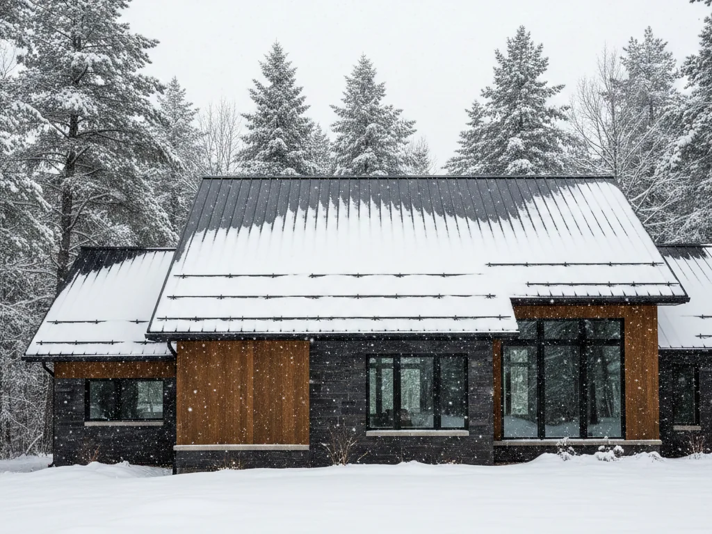 Snow Guards for Metal Roofs Lanark