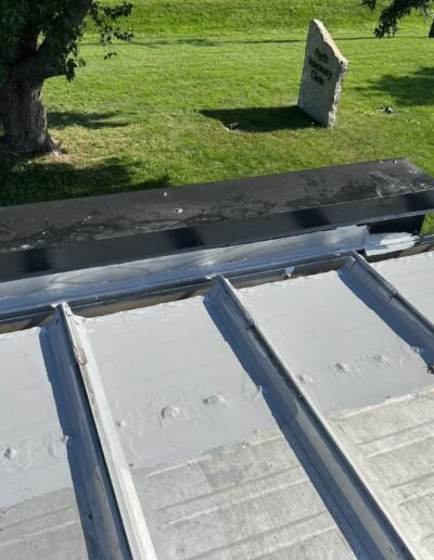 Roof Coating Project