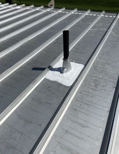 Roof Coating Project