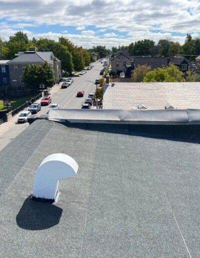 Flat Roofing Project