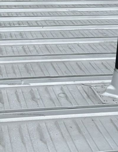 Roof Coating Project