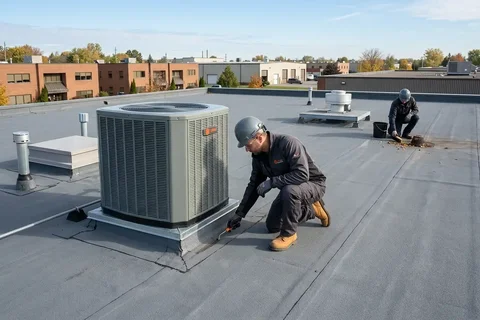 Commercial Roof Maintenance Programs
