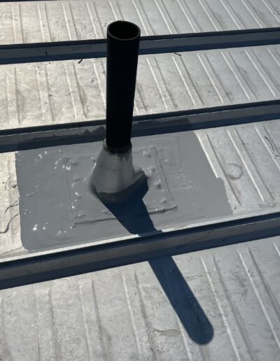 Roof Coating Project