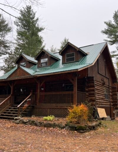 Roofing installation