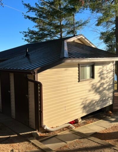 Residential roof project