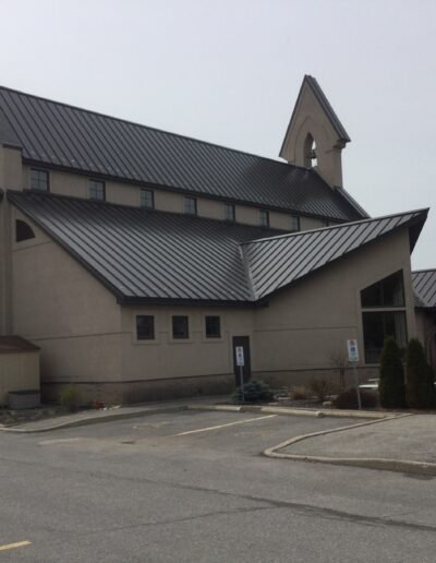 Steel roof project