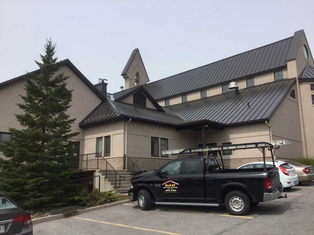 Commercial Roofing Types