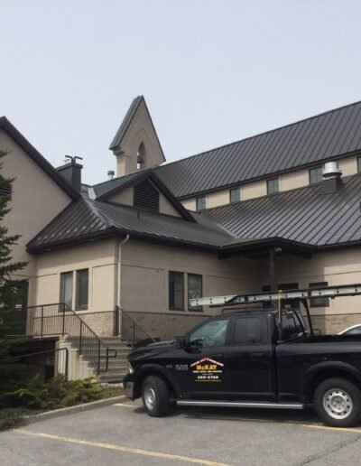 Metal and steel roofing replacement