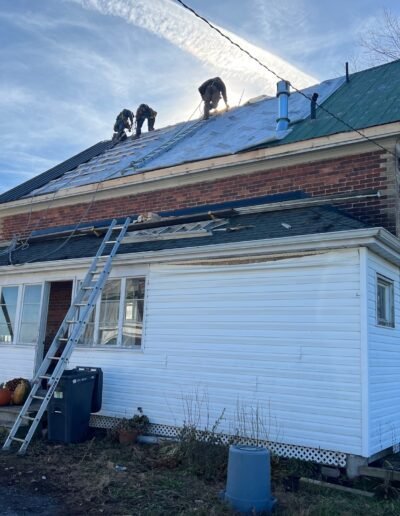 Roof Repair Project