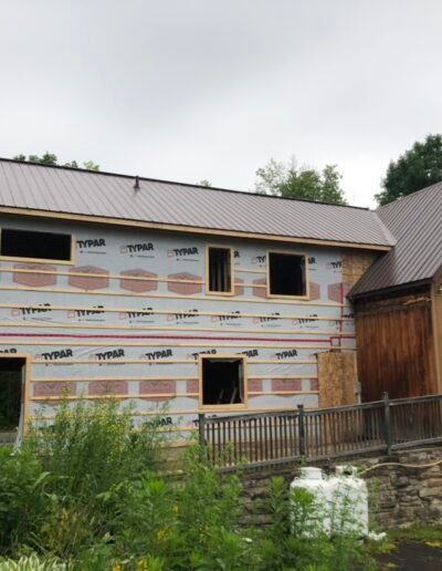 Roofing project detail