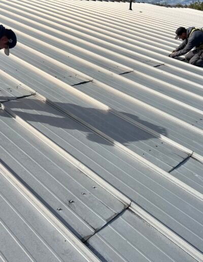 Roof Repair Project