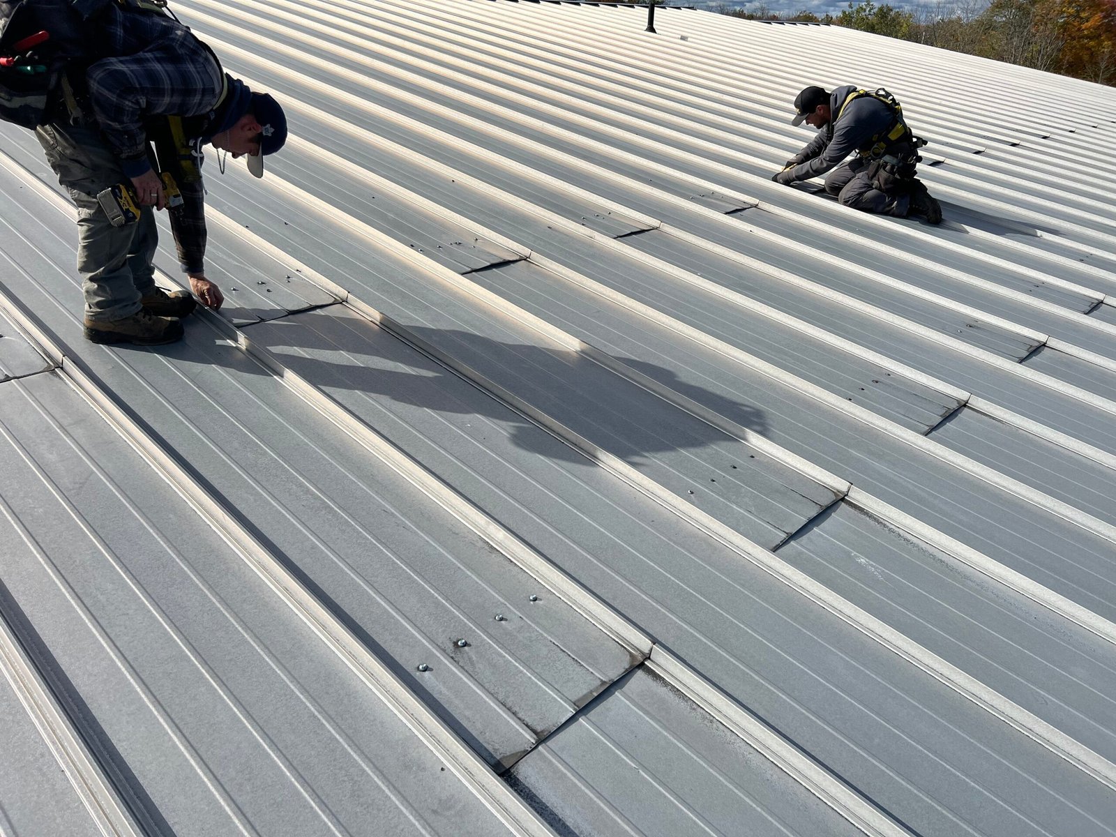 Commercial Roof Maintenance