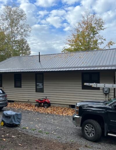 Roof project photo