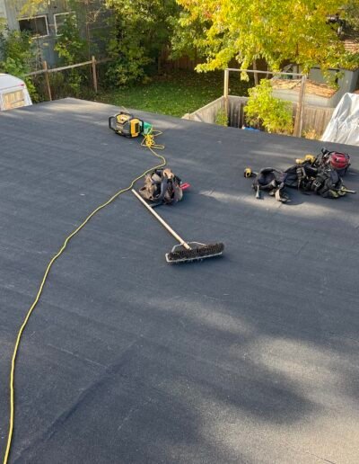 Flat Roofing Project