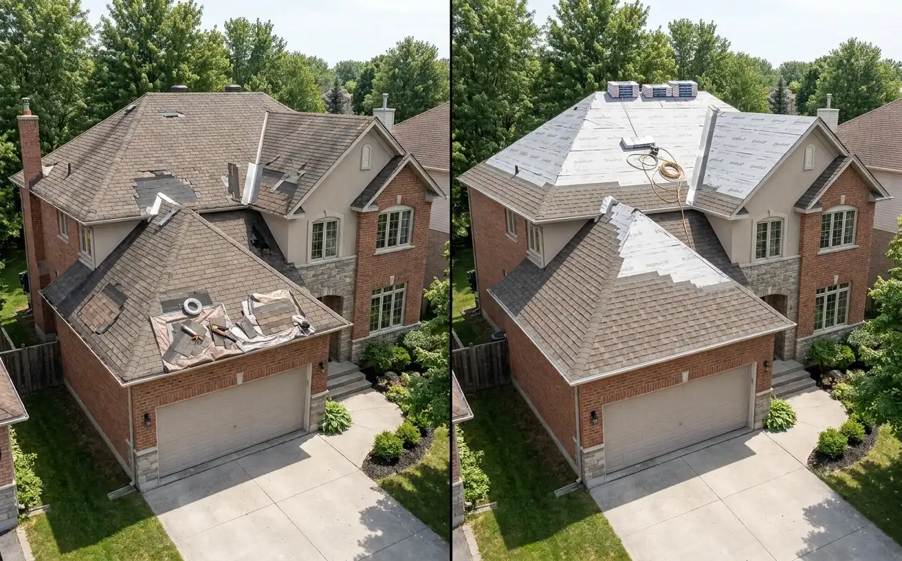 Roof repair vs replacement — how to decide what your home needs