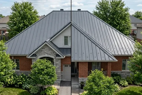 Standing Seam vs Ribbed Steel