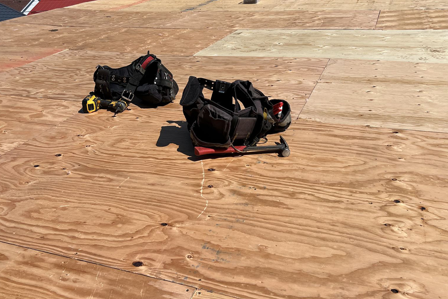 Insufficient Underlayment