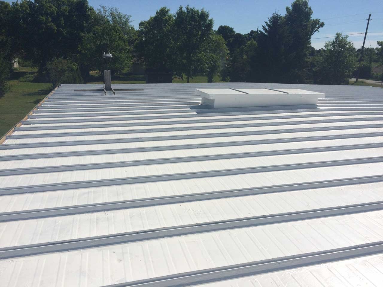 INLAND COATING RIDEAU LAKES TOWNSHIP OFFICE Ottawa Valley Roofing