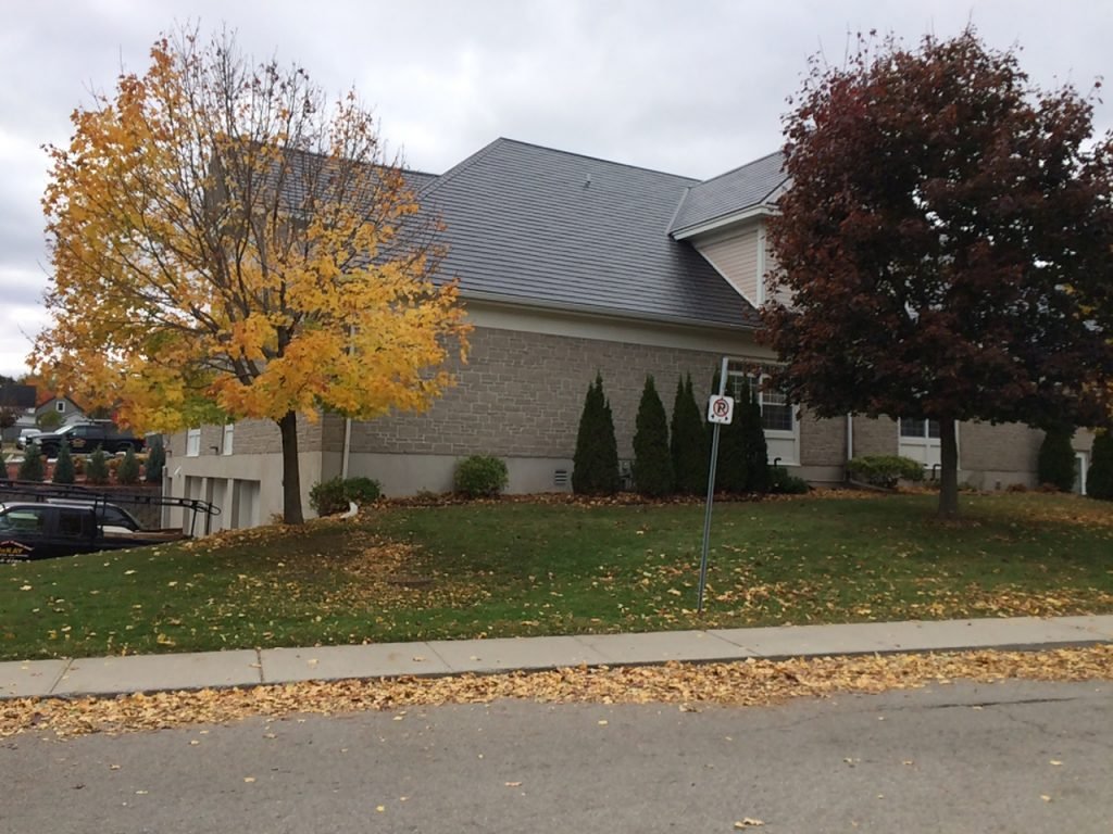 AGWAY SPRINGHOUSE STEEL SHINGLES BROCKVILLE BARCLAY FUNERAL HOME